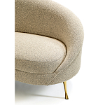 Диван двухместный Paulet Small Sofa варинант исполнения - 4 | Loft Concept в Омске