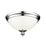 Потолочный светильник в форме чаши из белого матового стекла Feiss варинант исполнения - 1 | Loft Concept в Омске