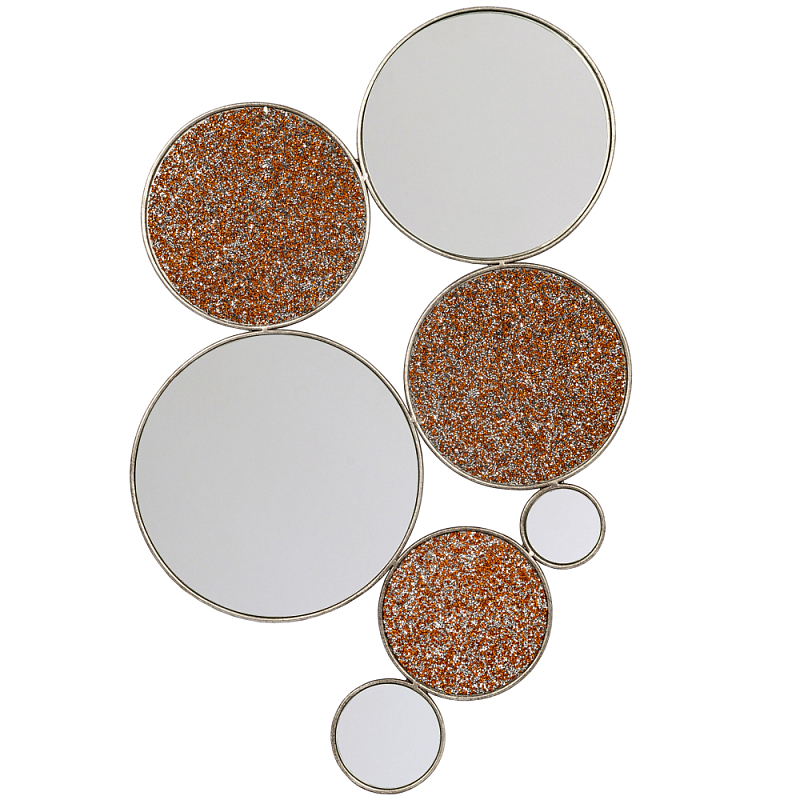 Зеркало Jocelyn Mirror Серебряный Зеркало Jocelyn Mirror Серебряный в Омске | Loft Concept