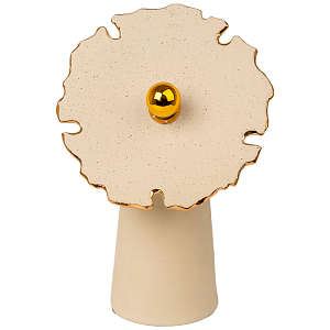 Настольные лампы FLOW gold