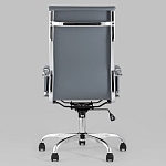 Офисное кресло Renal Low Grey варинант исполнения - 4 | Loft Concept в Омске