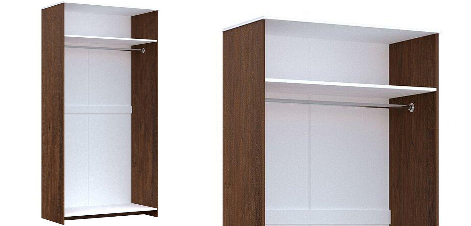 Шкаф Henrietta Wardrobe две двери Шкаф Henrietta Wardrobe две двери - Loft-Concept в Омске