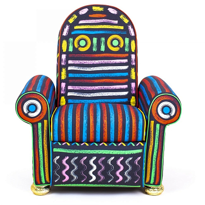 Кресло Seletti Lazy Painter Azteca Кресло Seletti Lazy Painter Azteca