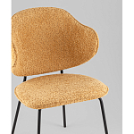 Стул Bellamy букле охра варинант исполнения - 2 | Loft Concept в Омске