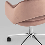 Кресло для компьютерного стола Veloury Pink варинант исполнения - 8 | Loft Concept в Омске