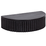 Прикроватный подвесной столик с ящиком черный Bedside Hanging Table варинант исполнения - 1 | Loft Concept в Омске