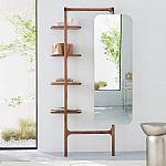 Приставной стол из алюминиевого сплава Meskill Side Table варинант исполнения - 10 | Loft Concept в Омске