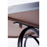 Столик кованный в прованском стиле Vaucluse варинант исполнения - 2 | Loft Concept в Омске