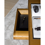 Дизайнерский рабочий стол из массива дерева Gio Ponti D.847.1 Writing Desk варинант исполнения - 9 | Loft Concept в Омске