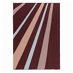 Плед из хлопка с геометрическим рисунком Elan Stripe Addison варинант исполнения - 4 | Loft Concept в Омске