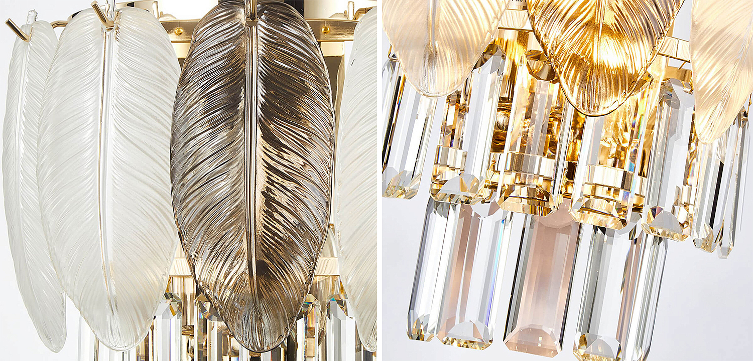 Бра Crystal in Petals Wall Lamp Бра Crystal in Petals Wall Lamp - Loft-Concept в Омске
