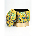 Пуф Leopards in the tropics варинант исполнения - 3 | Loft Concept в Омске