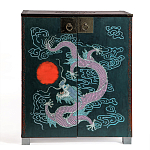 Комод в стиле шинузари Chest Chinese Dragon варинант исполнения - 2 | Loft Concept в Омске