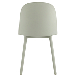 Стул из пластика с мягким сиденьем Froggy варинант исполнения - 4 | Loft Concept в Омске