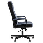 Мягкое кресло для рабочего стоа Pillo Dark Blue варинант исполнения - 5 | Loft Concept в Омске