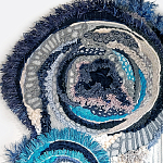 Текстильный Арт-объект ручной работы Galaxy варинант исполнения - 2 | Loft Concept в Омске