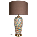 Настольная лампа с абажуром Perspective of light варинант исполнения - 1 | Loft Concept в Омске