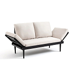 Диван со сложенными подлокотниками Valery 2 варинант исполнения - 1 | Loft Concept в Омске