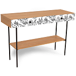 Консоль с принтом на ящиках Elise Console Table варинант исполнения - 9 | Loft Concept в Омске