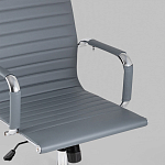 Офисное кресло Renal Low Grey варинант исполнения - 6 | Loft Concept в Омске