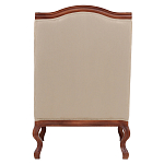 Кресло из натурального бука бежевое Solid Luxury варинант исполнения - 2 | Loft Concept в Омске