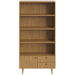 Широкий стеллаж с принтом Elise Rack варинант исполнения - 15 | Loft Concept в Омске