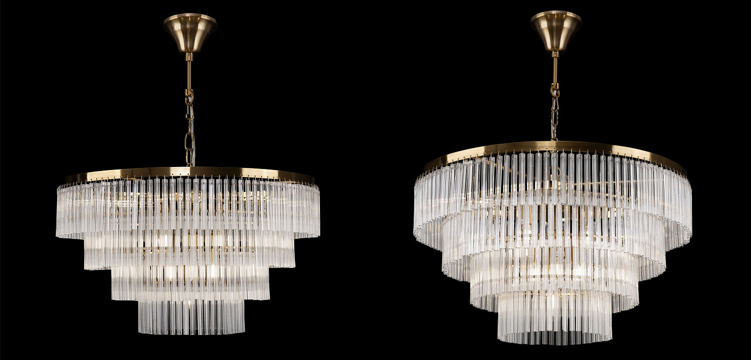 Люстра Olimpa Chandelier brass 59 Люстра Olimpa Chandelier brass 59 - Loft-Concept в Омске