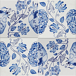 Плитка с узором Уникальный орган 1 варинант исполнения - 2 | Loft Concept в Омске