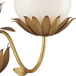 Бра с плафонами в форме шара на стеблях с листьями Whimsical Patterns варинант исполнения - 1 | Loft Concept в Омске