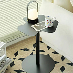 Дизайнерский журнальный стол с фигурной столешницей Koparyz варинант исполнения - 1 | Loft Concept в Омске