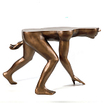 Консоль Running Man варинант исполнения - 1 | Loft Concept в Омске