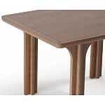  Стол обеденный с арочным основанием Arch Passage варинант исполнения - 2 | Loft Concept в Омске