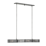 Люстра линейная прямоугольная Perforated Metal Sheet варинант исполнения - 2 | Loft Concept в Омске