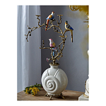 Подсвечник с декором из птиц на ветвях Birds of Paradise варинант исполнения - 6 | Loft Concept в Омске