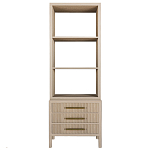 Этажерка Primo с ящиками шпон Светлый дуб варинант исполнения - 1 | Loft Concept в Омске