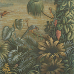 Обои ручная роспись Le Brésil Brume варинант исполнения - 2 | Loft Concept в Омске