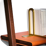 Дизайнерский стеллаж с 3-мя полками Ren варинант исполнения - 2 | Loft Concept в Омске