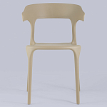 Бежевый стул из прочного PP-пластика JORIS варинант исполнения - 3 | Loft Concept в Омске