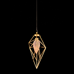 Подвесной светильник с плафоном в виде камня Embodiment варинант исполнения - 10 | Loft Concept в Омске