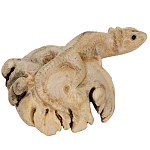 Статуэтка из дерева ящерица Animals of the World варинант исполнения - 5 | Loft Concept в Омске