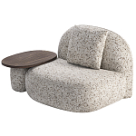 Кресло со столиком Orus  варинант исполнения - 2 | Loft Concept в Омске