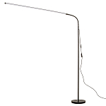 Торшер DAVIDE GROPPI 172 Black варинант исполнения - 1 | Loft Concept в Омске