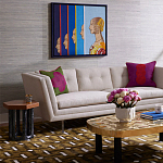 Панно вышивка бисер Ренесанс II RENAISSANCE REPEAT BEADED ART варинант исполнения - 2 | Loft Concept в Омске