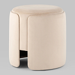 Пуф Alice Poof Beige Бежевый велюр варинант исполнения - 6 | Loft Concept в Омске