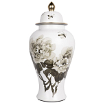 Декоративная ваза с крышкой Flowers in Pots варинант исполнения - 1 | Loft Concept в Омске