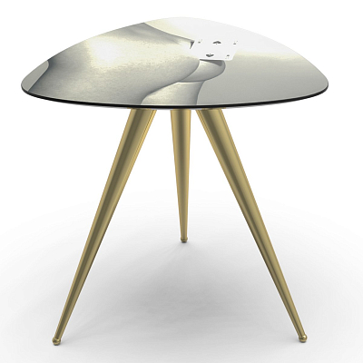 Журнальный стол Seletti Side Table Two of Spades