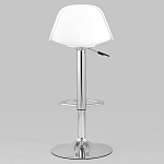 Барный стул с белым сиденьем Ellis варинант исполнения - 4 | Loft Concept в Омске