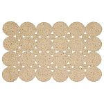 Ковер прямоугольный из джутовой основы Tight bundles варинант исполнения - 1 | Loft Concept в Омске