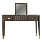 Туалетный стол - Трельяж Elsa Dreams Walnut 120 см варинант исполнения - 7 | Loft Concept в Омске