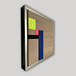 Панно текстильное «Берлин» варинант исполнения - 3 | Loft Concept в Омске